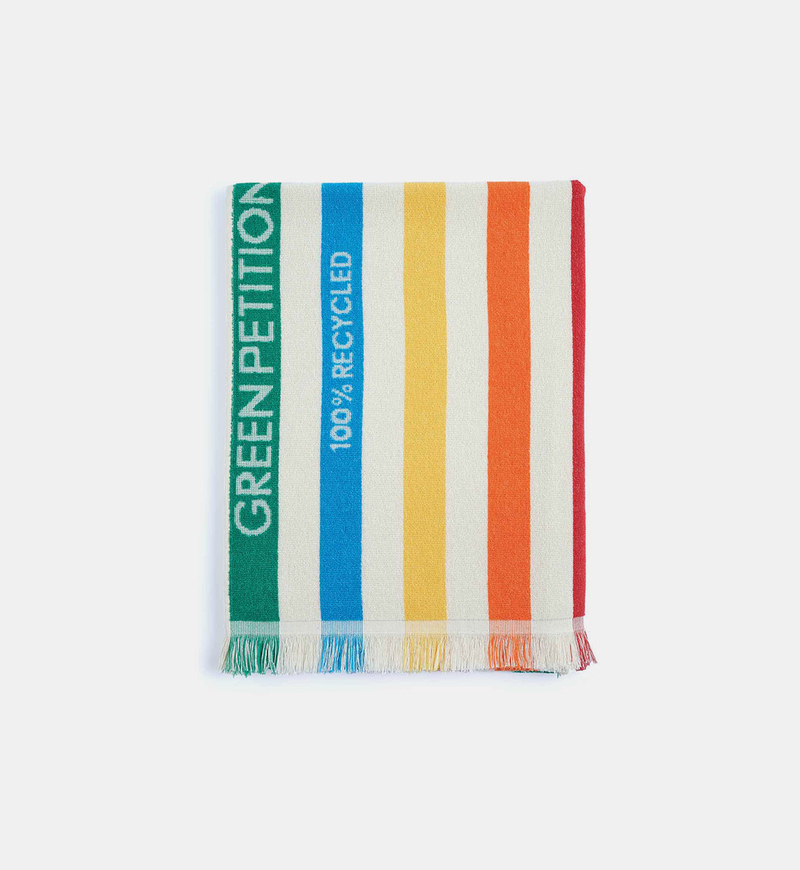 Delmor Stripped Beach Towel