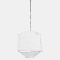 Titan Fabric Rustic Hanging Lamp