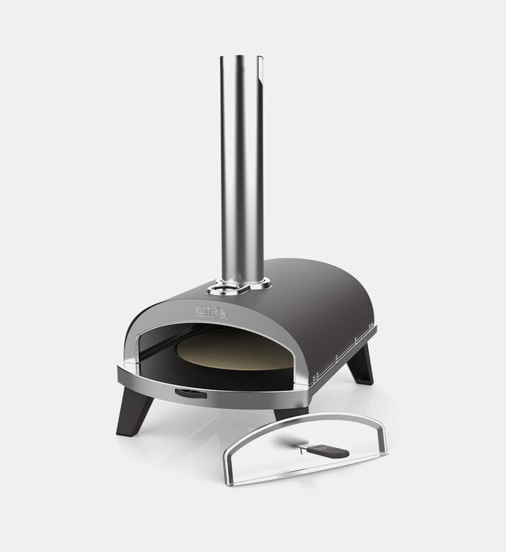 Ziipa Piana Stainless Pellet Pizza Oven, Packshot View