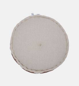 Home Deco and More Eida Yarn-dyed Pouf 60x20 Cm, Packshot View