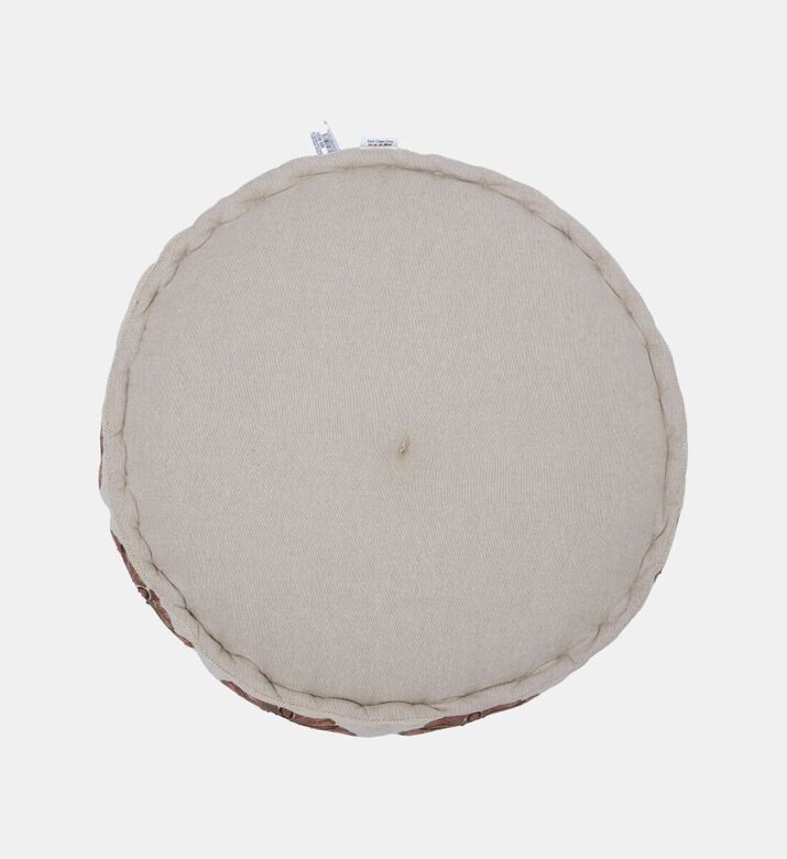 Home Deco and More Eida Yarn-dyed Pouf 60x20 Cm, Packshot View