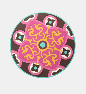 Round Sejjadeh Plate Mats