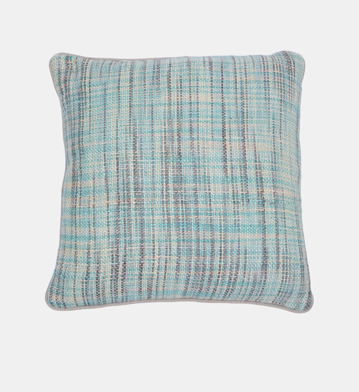 Home Deco and More Athena Handloom Piped Cushion 50x50 Cm, Packshot View