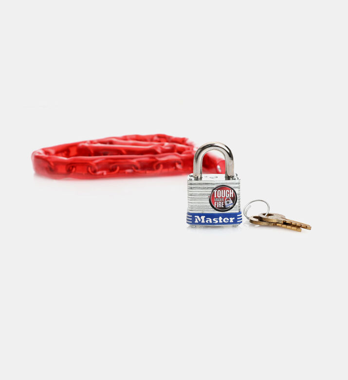 Master Lock Stainless Steel Padlock, Packshot View