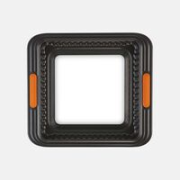 Square Fluted Tarte Tin