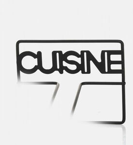 Excellent Houseware Cuisine Metal Roll Holder, Packshot View