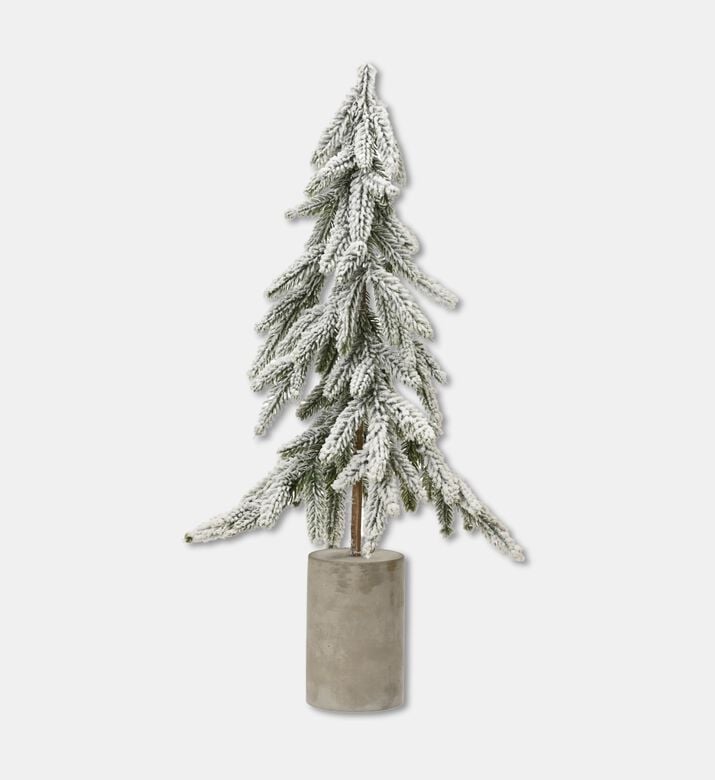 Kaemingk Mini Tree Snowy Open, Packshot View