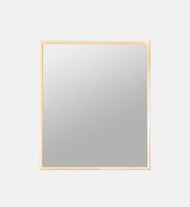 Home Deco and More Rectangular Lighted Bathroom Mirror Cabinet, Packshot View