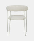 Plenti Boucle Fabric Dining Chair