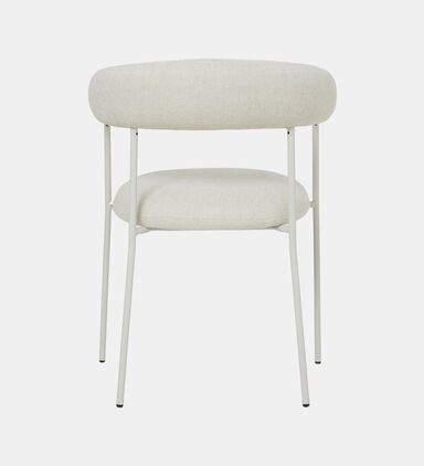 Plenti Boucle Fabric Dining Chair