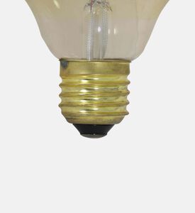 Light and Living Turin Glass Round Led Bulb, Packshot View