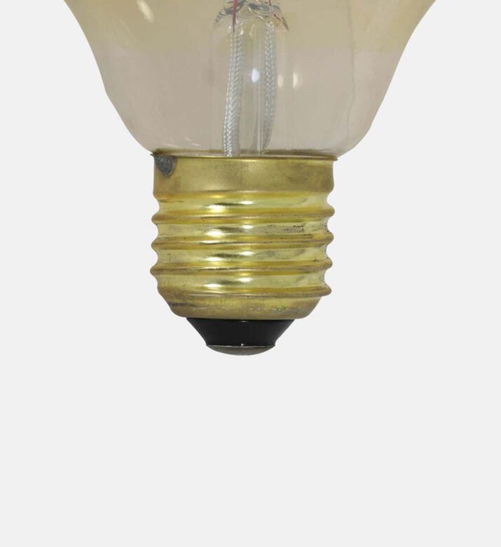 Light and Living Turin Glass Round Led Bulb, Packshot View
