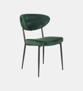 Fun Velvet Dining Chair