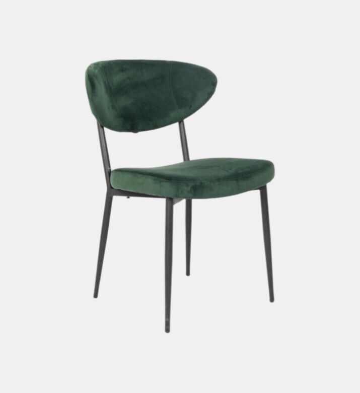 Fun Velvet Dining Chair