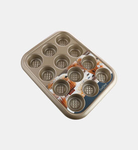 La Cucina Non-stick Steel Muffin Form 12-cup, Packshot View