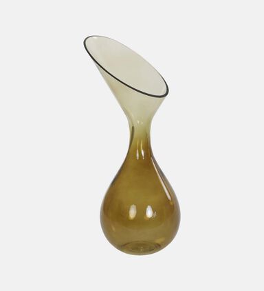 Herley Glass Calla Lily Vase