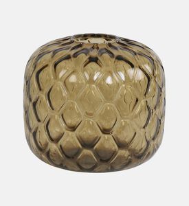 Carino Glass Round Flower Vase