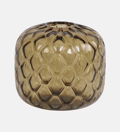 Carino Glass Round Flower Vase