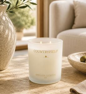 Decostar Glass Spa Scent Candle, Packshot View