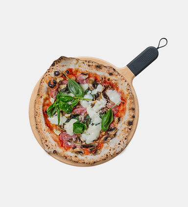 Sora Round Wooden Pizza Board