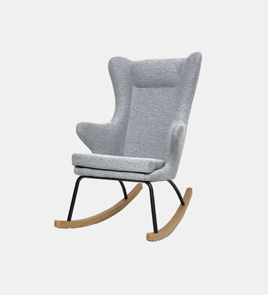 Dolly Ash Wood Steel Rocking Chair