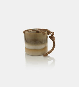 Cylindrical Hanging Flower Pot
