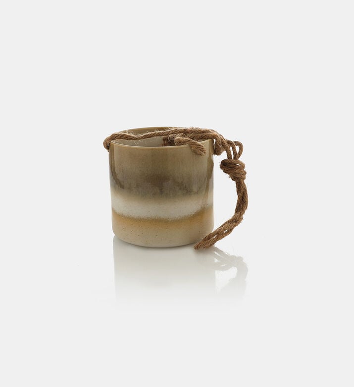 Cylindrical Hanging Flower Pot