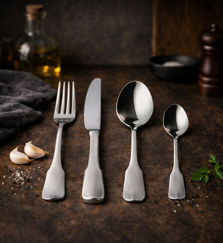 Guy Degrenne Vieux Paris Satine Cutlery Set, Packshot View