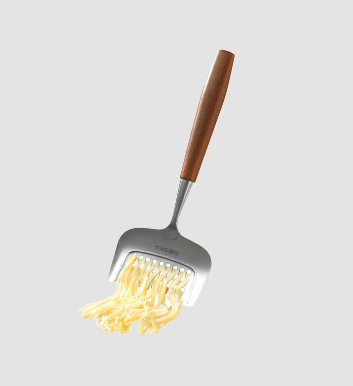 Boska Taste Stainless Steel Cheese Grater, Packshot View