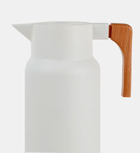 Wooden Handle Vacuum Jug