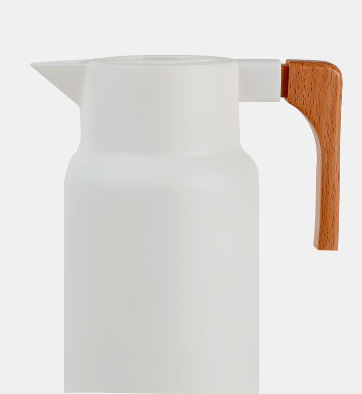Wooden Handle Vacuum Jug