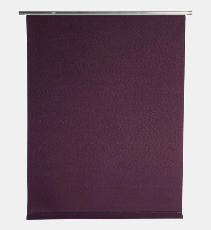 Plum Roller Blind Day Light 120x180 Cm