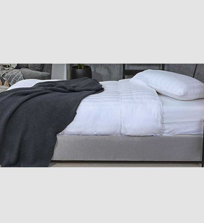 Shine Cotton Percale Duvet Cover