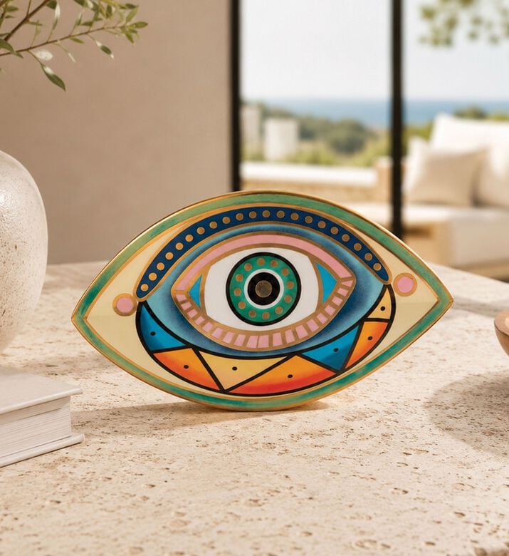 Eye Table Decoration Colorful