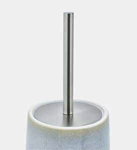 Aquanova Figo Ceramic Toilet Brush Holder, Packshot View