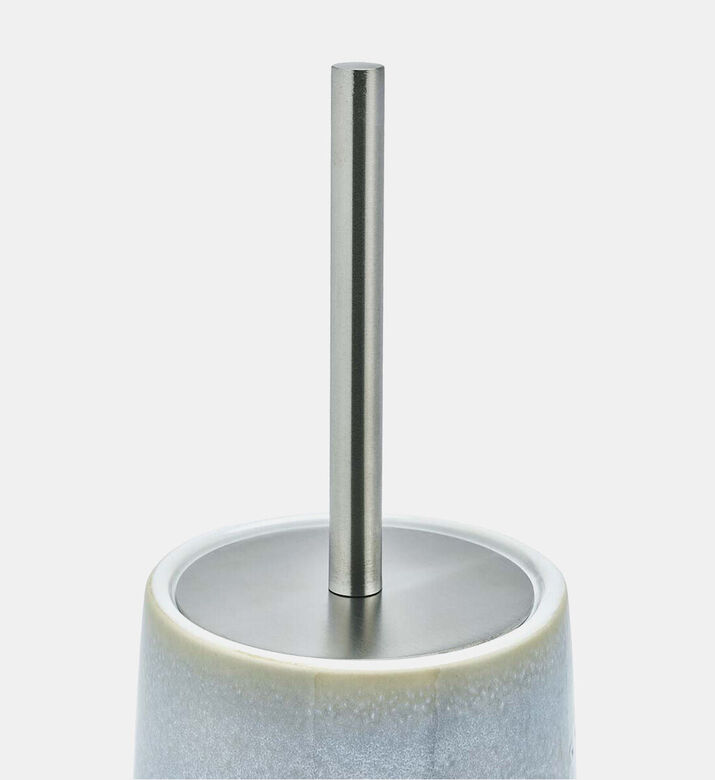 Aquanova Figo Ceramic Toilet Brush Holder, Packshot View