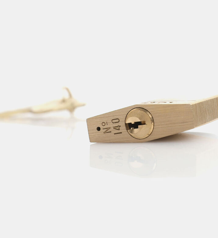 Brass Padlock Key Set 40mm