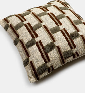 Eden Cotton Square Cushion