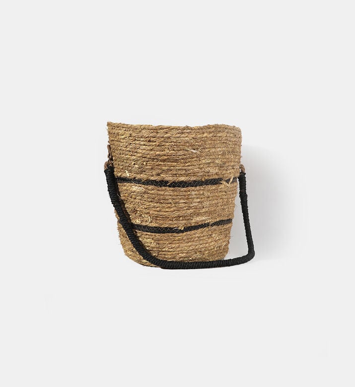 Straw Round Storage Basket Straw Round Storage Basket