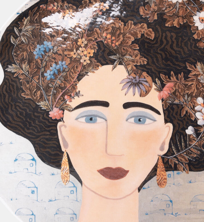 Donne Fiorite Plate