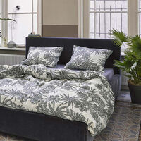 Nya Cotton Satin Bed Set