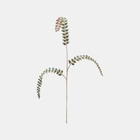 Diamond Faux Fern Branch