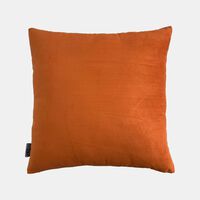 Lurex Floral Embroidered Cushion