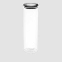 Glass Steel Canister