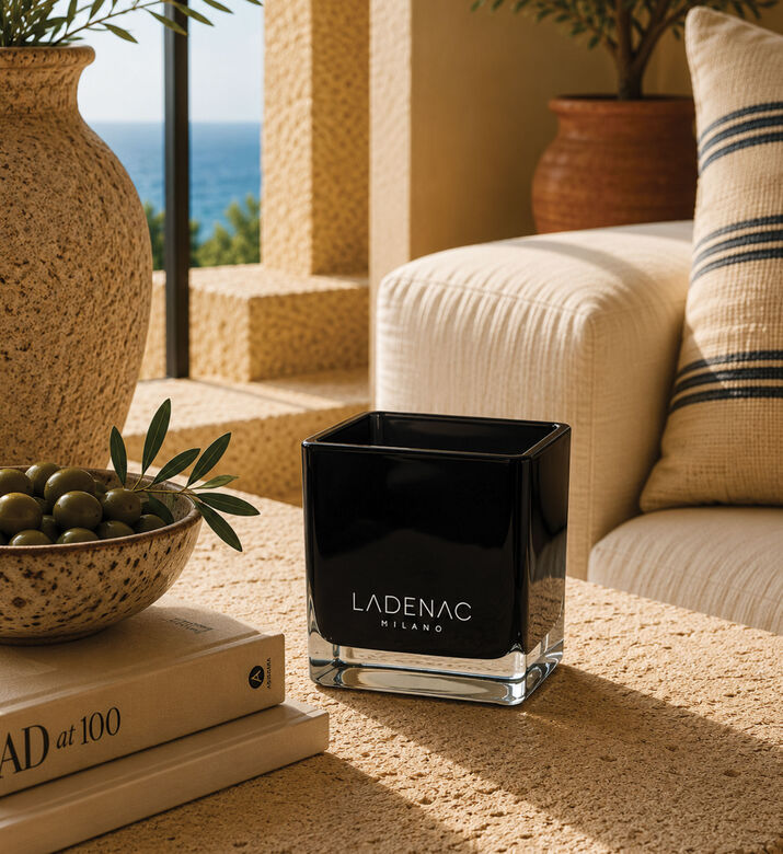 Ladenac Colognes Agrumes Sicile Candle 50cl, Packshot View