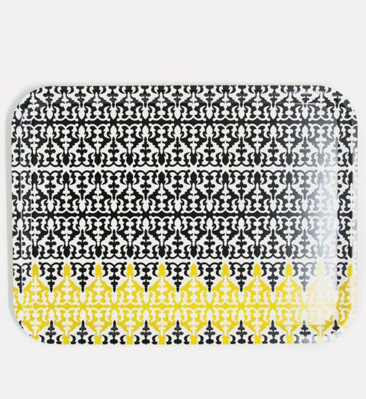 Images D'Orient Safra Rectangular Tray, Packshot View