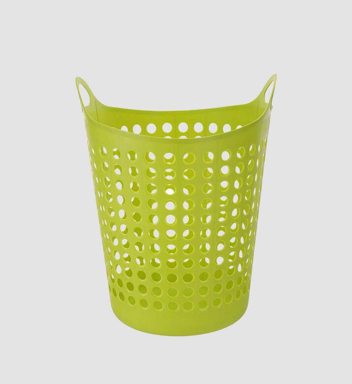 Plastic Round Laundry Basket