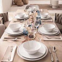 Round Dinner Plate - 28 Cm