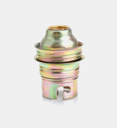 B22 Brass-plated Steel Socket