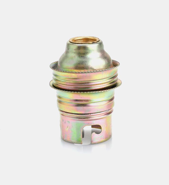 B22 Brass-plated Steel Socket